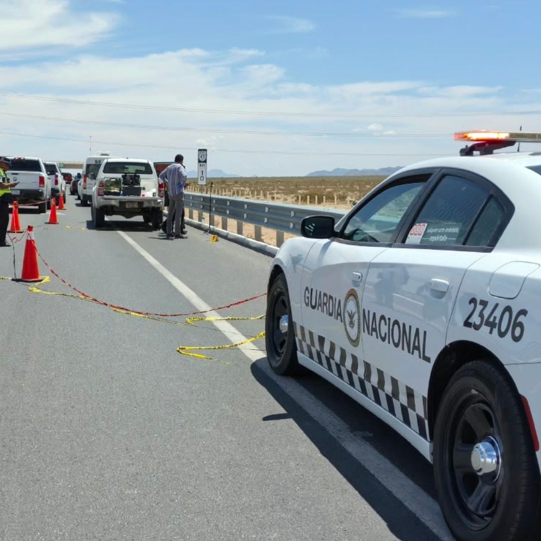 La mujer fue localizada sin vida a un costado de la carretera Panamericana